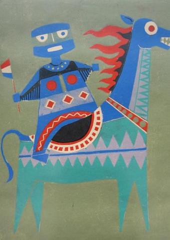 Vira’s Etching (1971s-1977s)